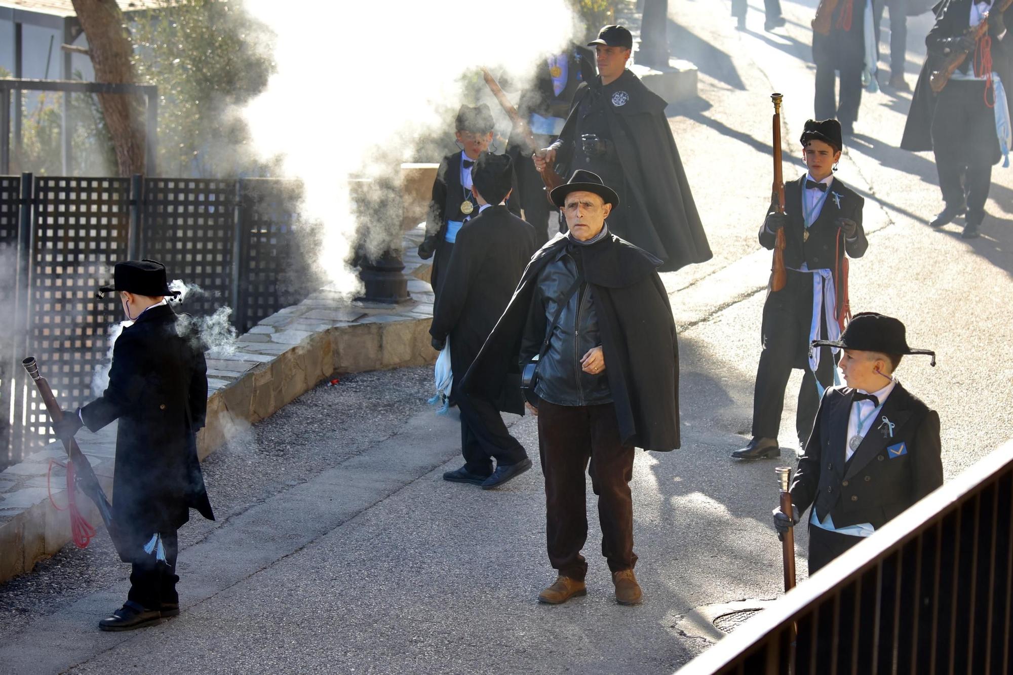 Todas las imágenes de la bajada de la Virgen del Castillo hasta la ciudad de Yecla