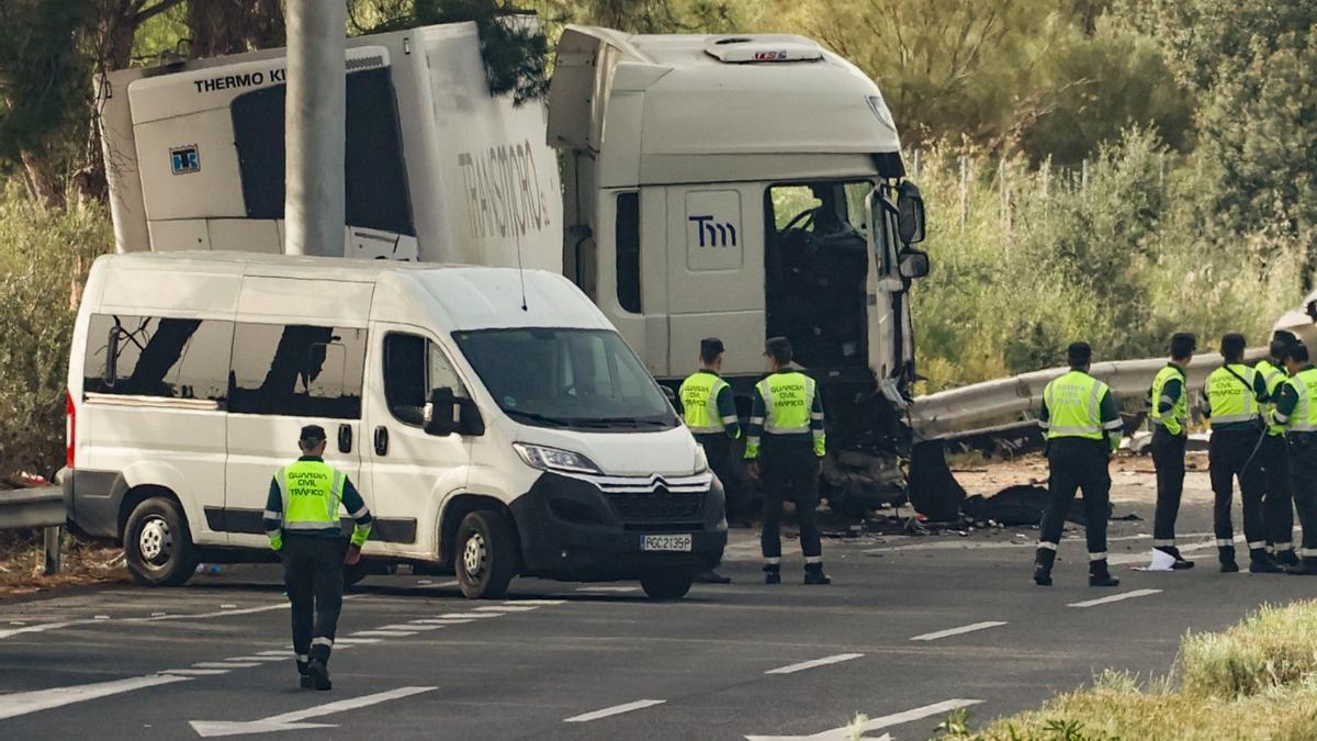 Accidente trágico en Sevilla a la altura del KM 40 en Los Palacios