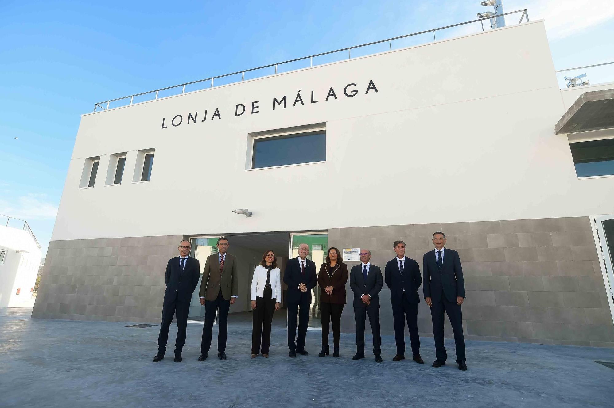 El Puerto de Málaga inaugura su nueva lonja pesquera