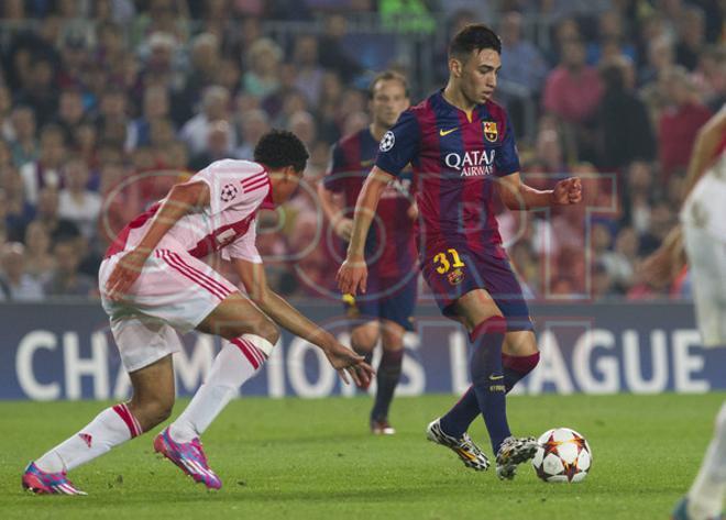 Champions League: Barça, 3 - Ajax, 1