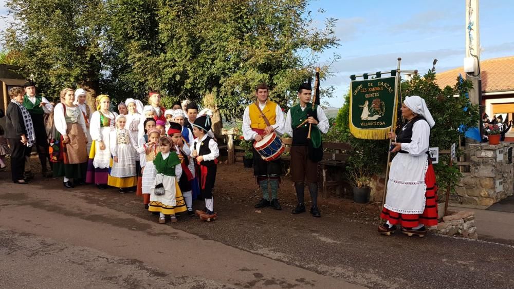 Poreñu celebra el Pueblo Ejemplar con los Reyes