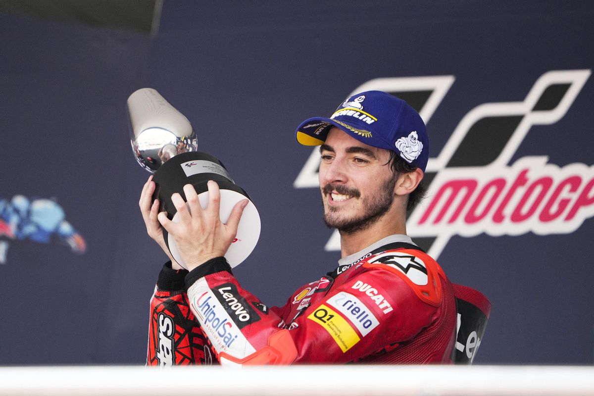 Bagnaia vol donar el títol a Ducati 15 anys després