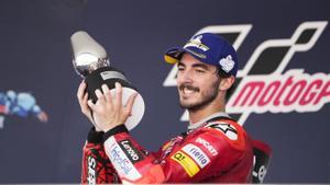 Bagnaia vol donar el títol a Ducati 15 anys després