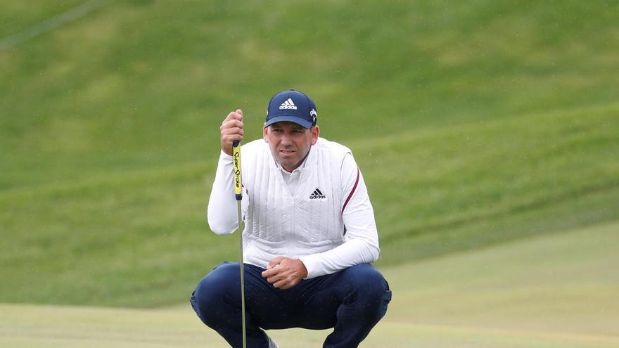 Sergio García: &quot;Mi golf en estos momentos me da ganas de vomitar...&quot;