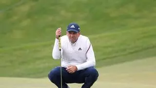 Sergio García: "Mi golf en estos momentos me da ganas de vomitar..."