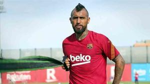 ¡Arturo Vidal no se olvida del Barça! Esto fue lo que publicó en sus redes...