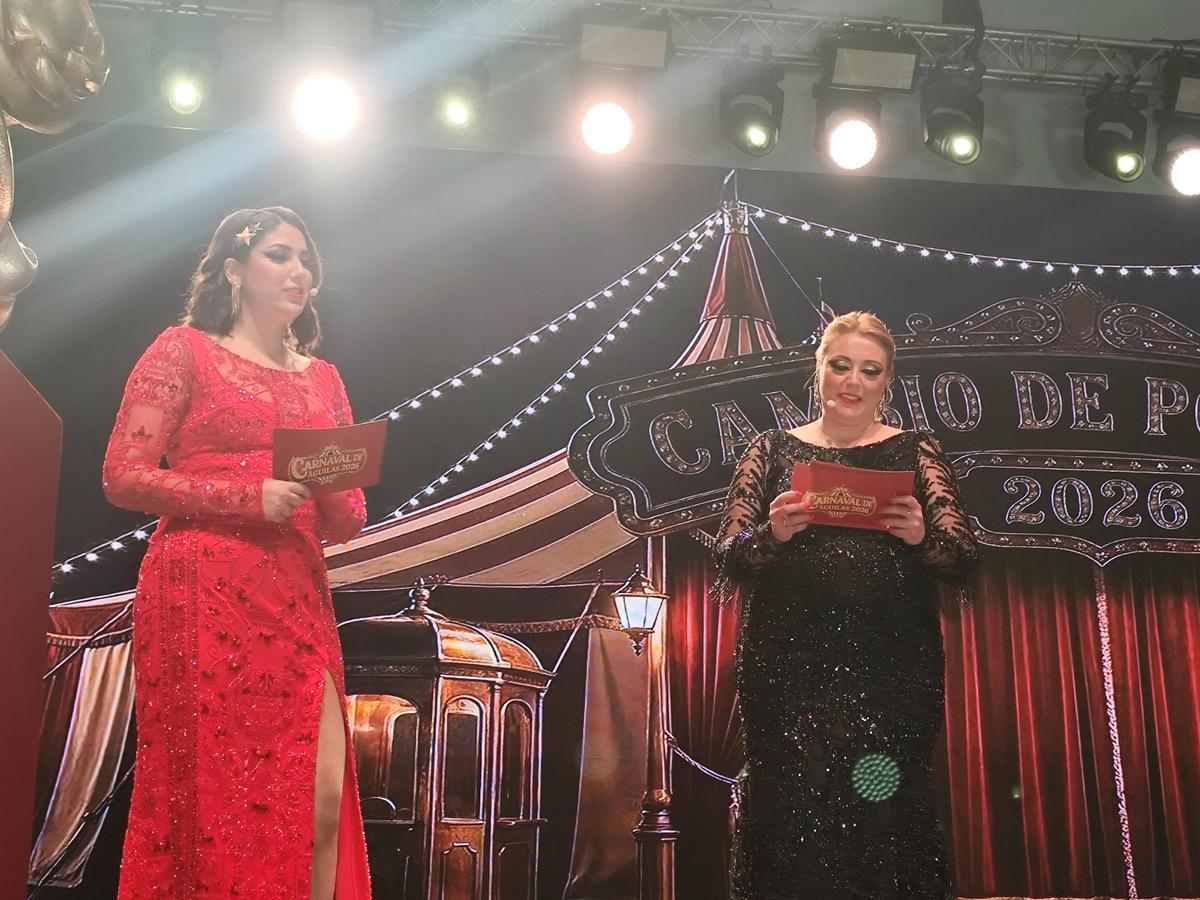 Lo más destacado del carnaval 'Cambio de Poderes' en Águilas