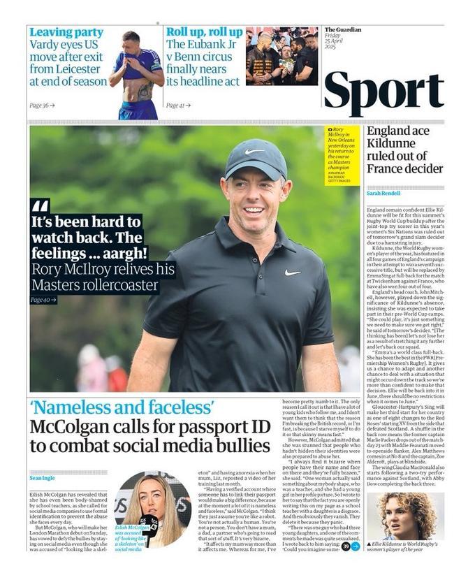 Las portadas de la prensa deportiva de hoy