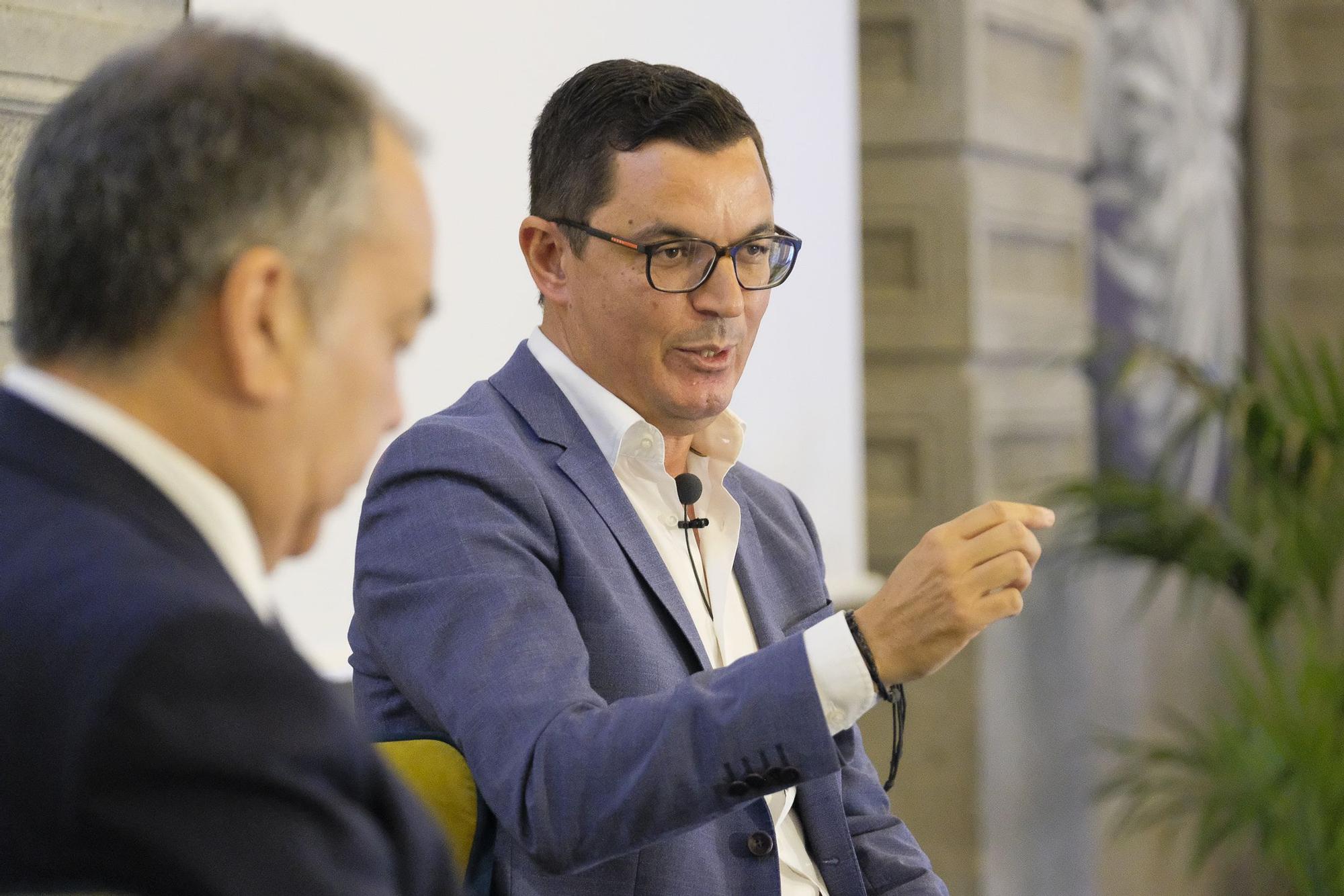 Foro PRENSA IBERICA con Pablo Rodríguez