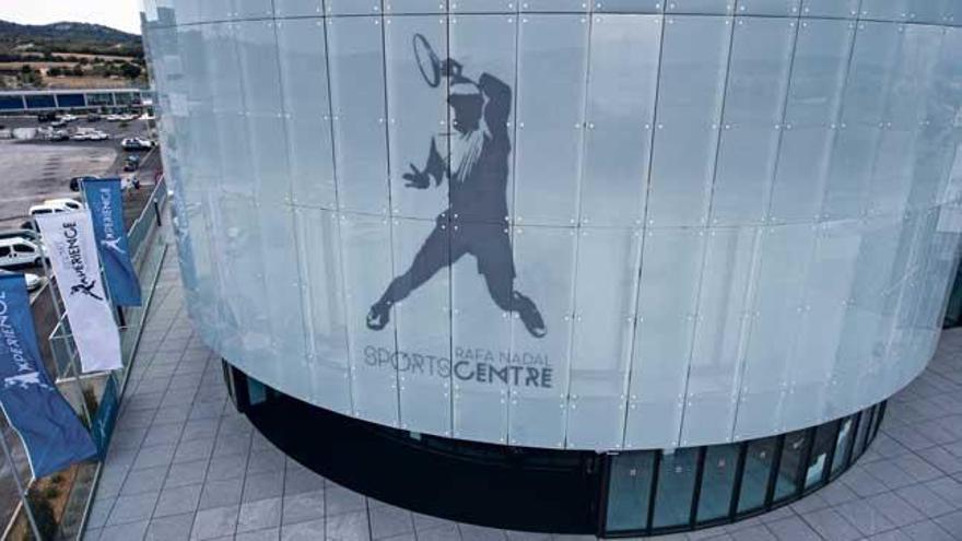 Imagen del Rafa Nadal Sports Centre, en Manacor.