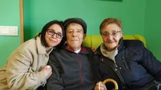 Fallece con 106 años el "abuelo de Aliste", Manuel Gago Rodríguez