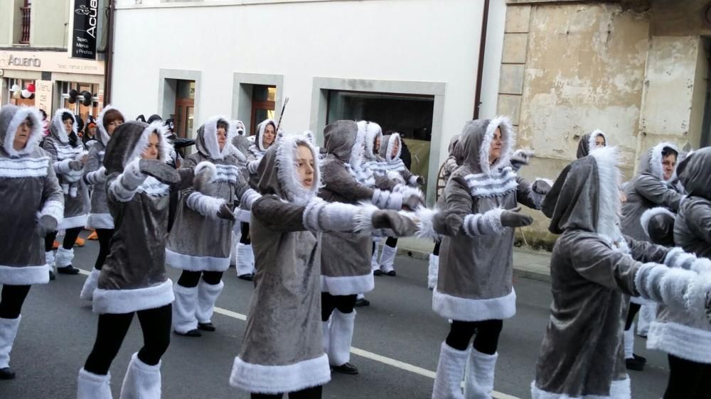 Posada de Llanes vibra con el Carnaval