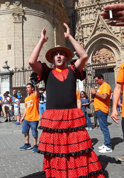 Sevilla es valencianista