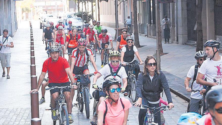 La festa del pedal, tot un compromís social amb la ciutat