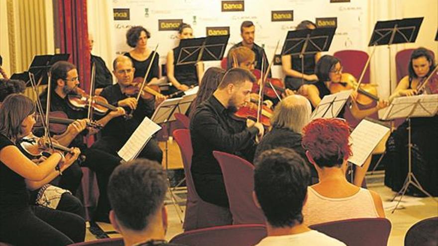 La Orquesta Barroca de Castelló interpreta ‘Mozart en Salzburgo’