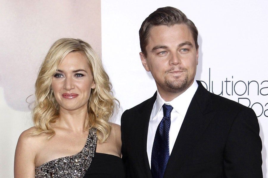 Leonardo DiCaprio y Kate Winslet
