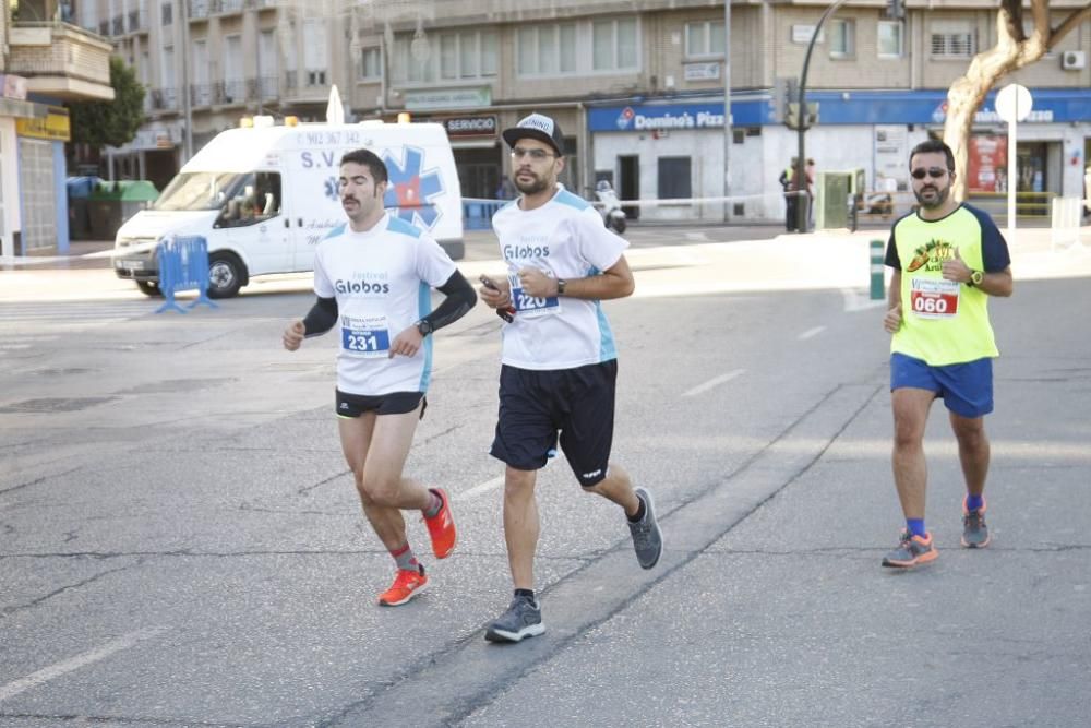 Carrera benéfica de Manos Unidas en Murcia