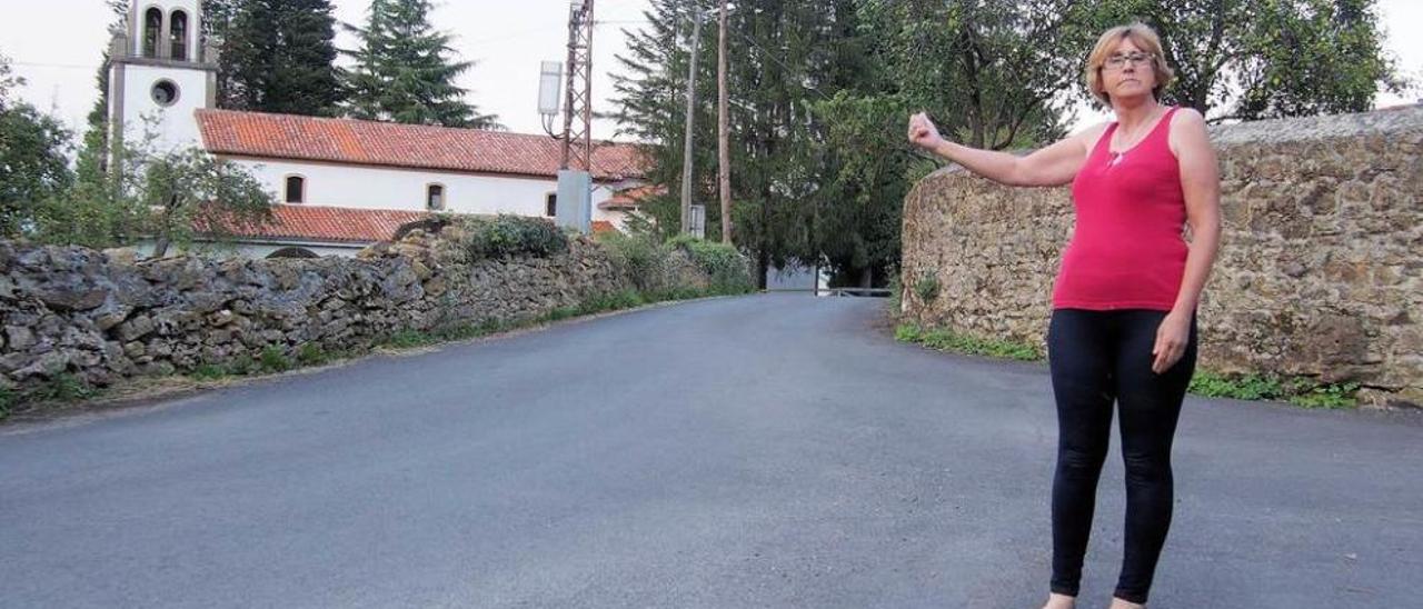 &quot;La zona rural de Siero es un laberinto y no hay señales&quot;, denuncian las parroquias