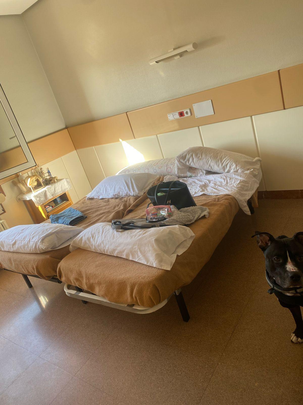 Kobe, en el centro de Burjassot en el que están realojadas Samara y sus hijas.