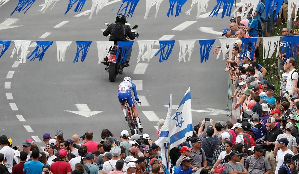 Las imágenes del Giro de Italia