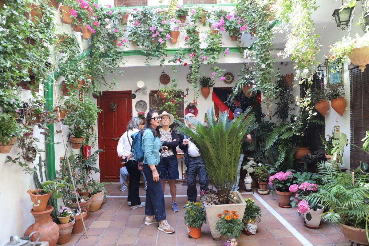 La ruta de los patios de San Pedro-Santiago, en imágenes