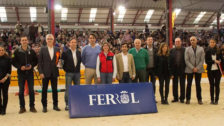 El jinete vasco Iván Serrano hizo doblete en el Gran Premio de Equiocio