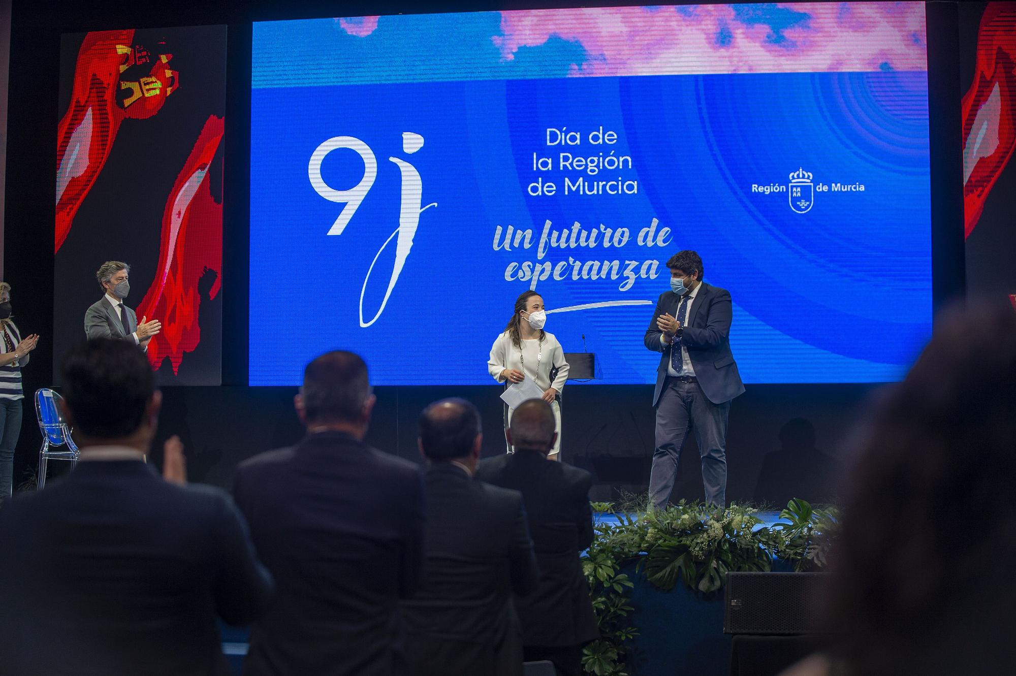 Acto institucional del Día de la Región