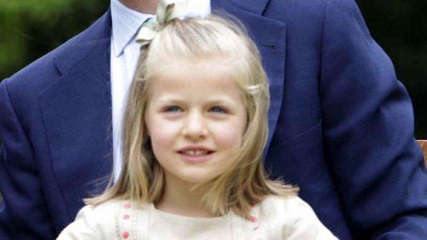 La Infanta Leonor será en pocas semanas la nueva Princesa de Asturias