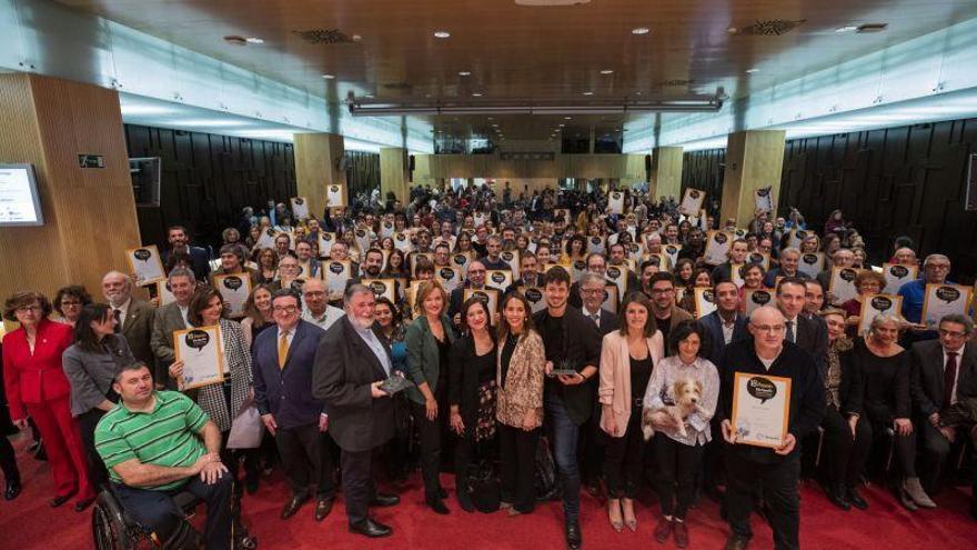 Ebrópolis premia la inclusión en la música del coro Cantatutti