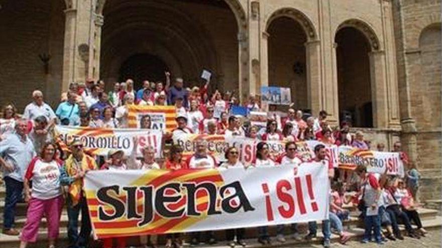 Sijena Sí lleva su reivindicación a Roda de Isábena