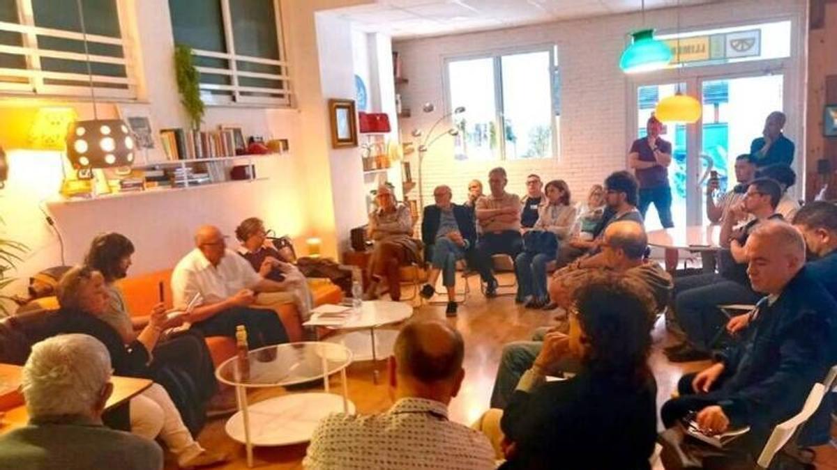 Encuentro en Valencia organizado por Socialistas Cristianos.
