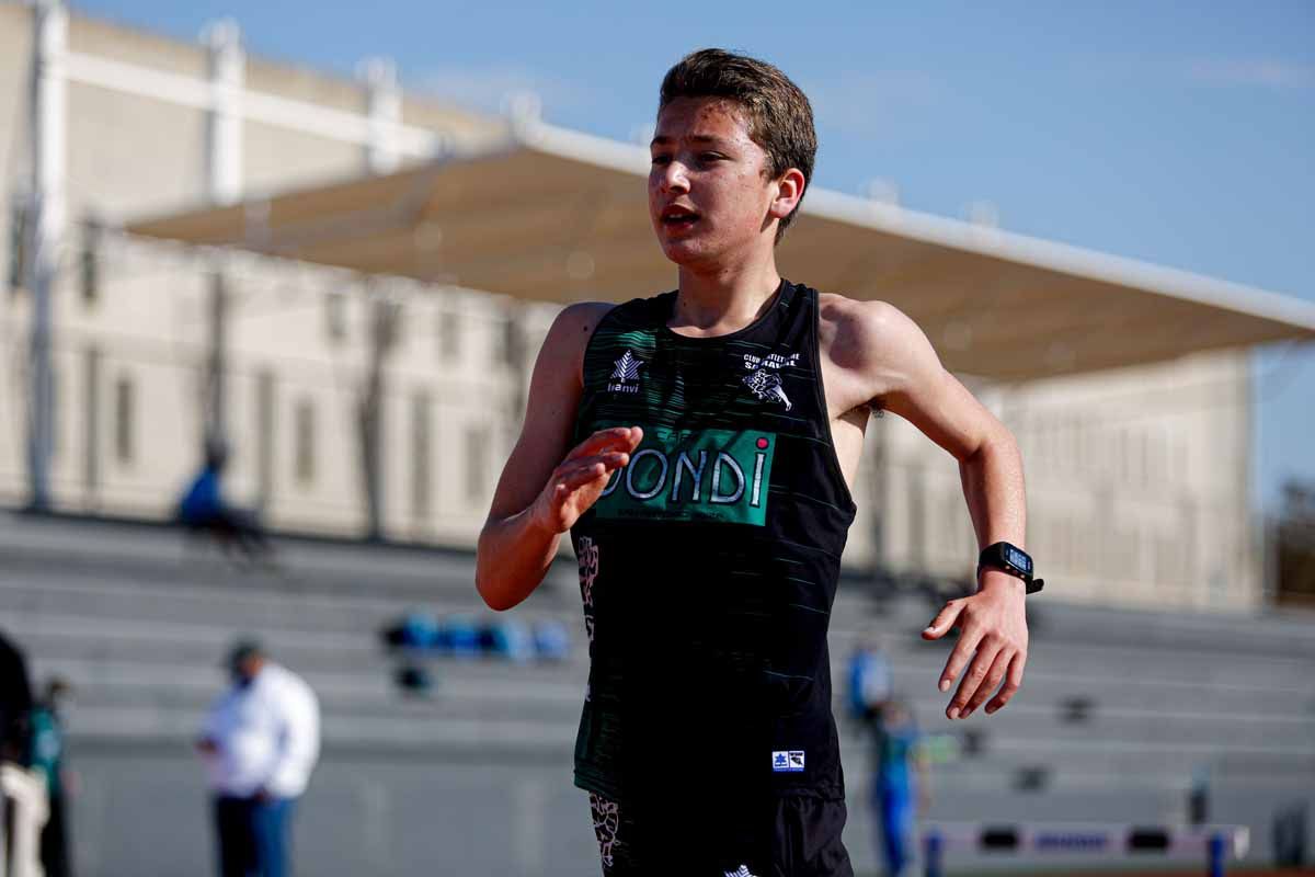 Final Insular Escolar de atletismo en pista para las categorías sub-16 y sub-18