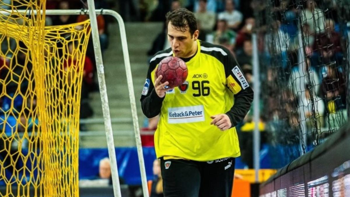 Milosavljev, un portero con mucho carácter