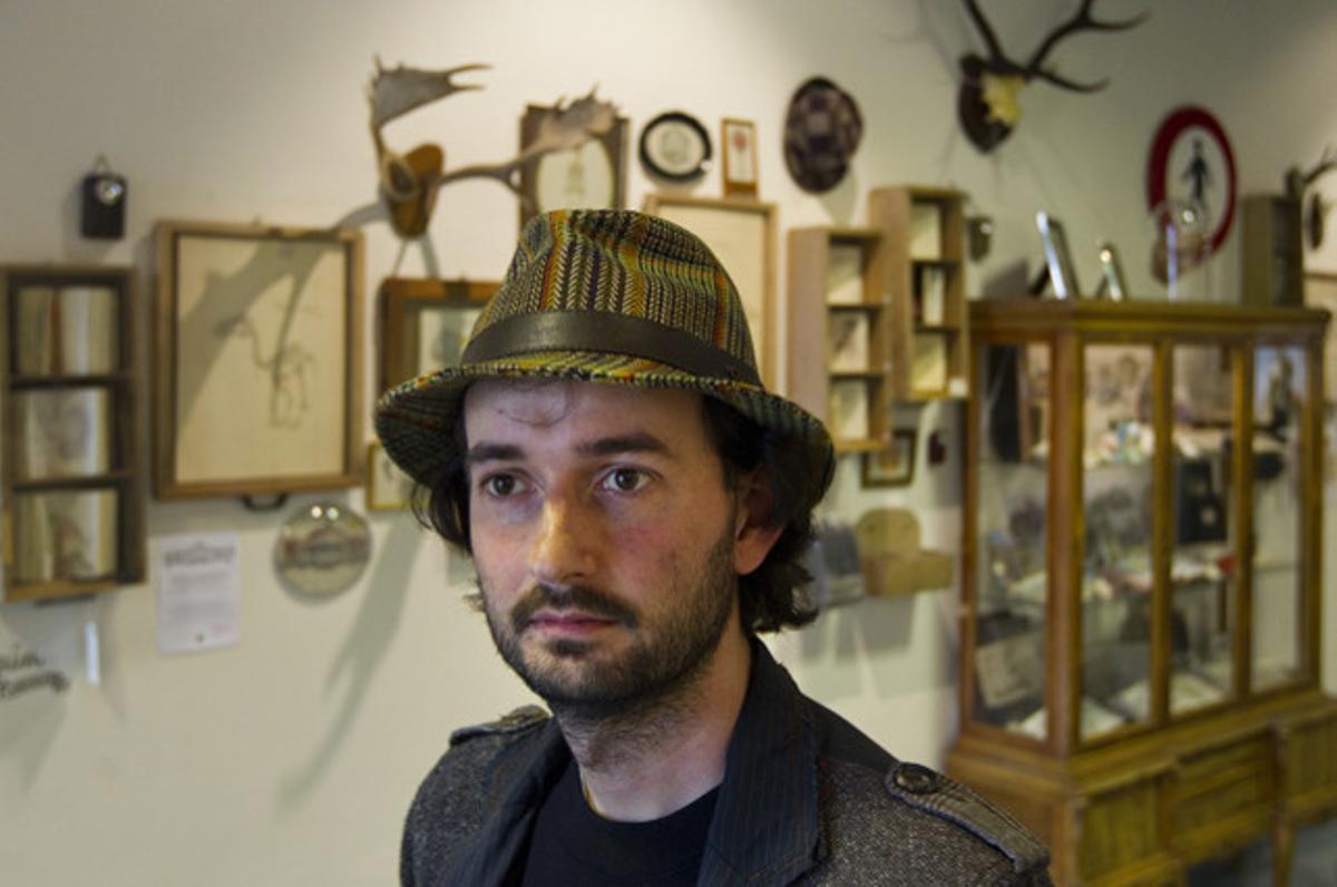 L’artista Lapin exposa ’Te quiero BCN’ a la galeria Mitte de Barcelona.