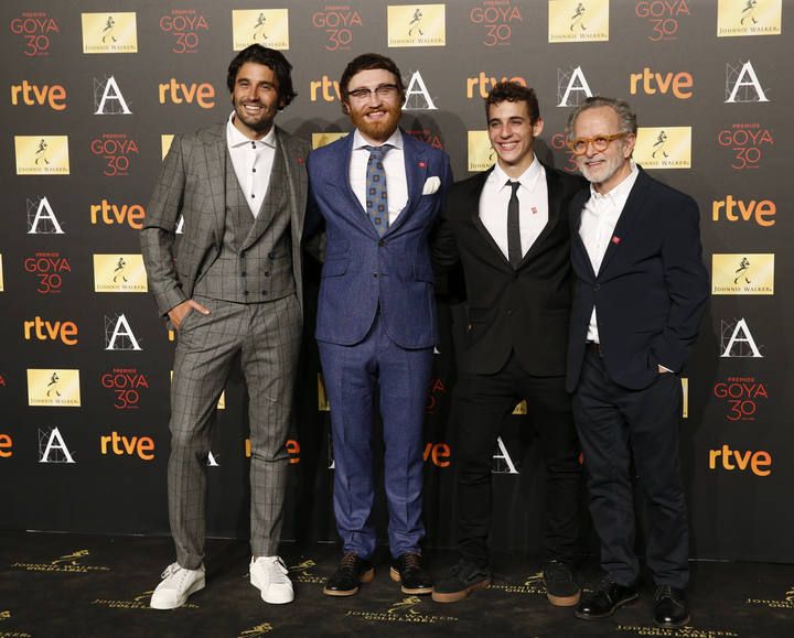 FIESTA NOMINADOS PREMIOS GOYA