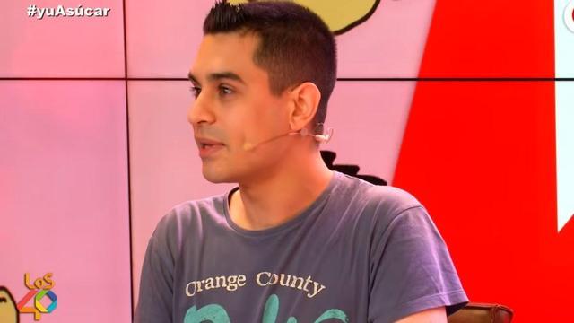 El humorista David Suárez