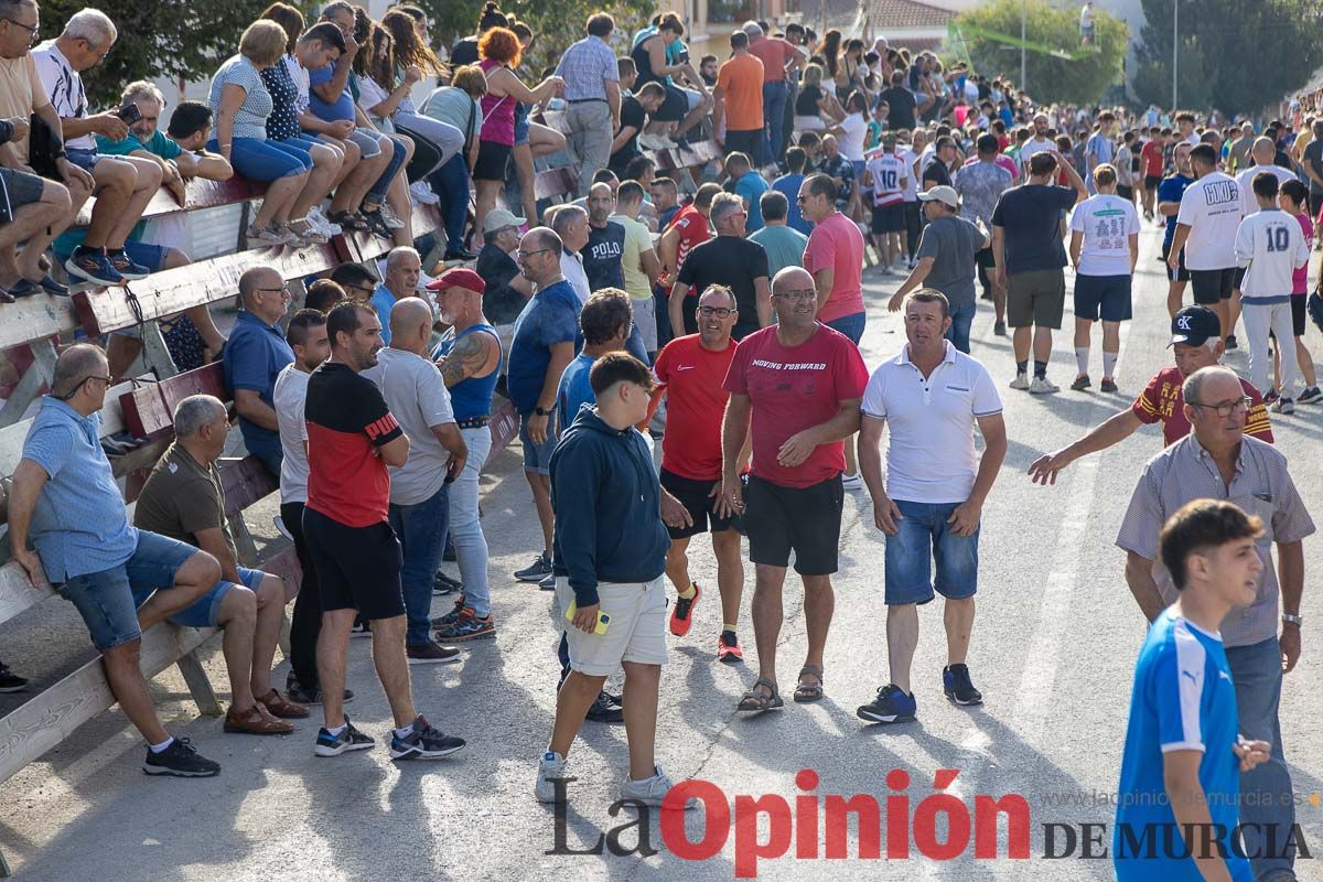 Sexto y último encierro de la Feria Taurina del Arroz en Calasparra