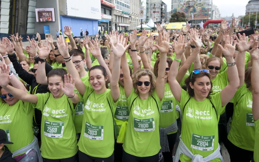 Carrera contra el cáncer en A Coruña