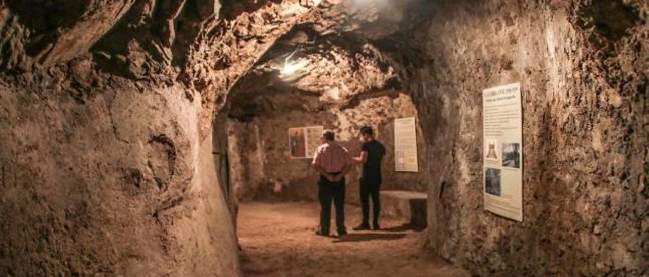 Santa Justa El único visitable tras su recuperación