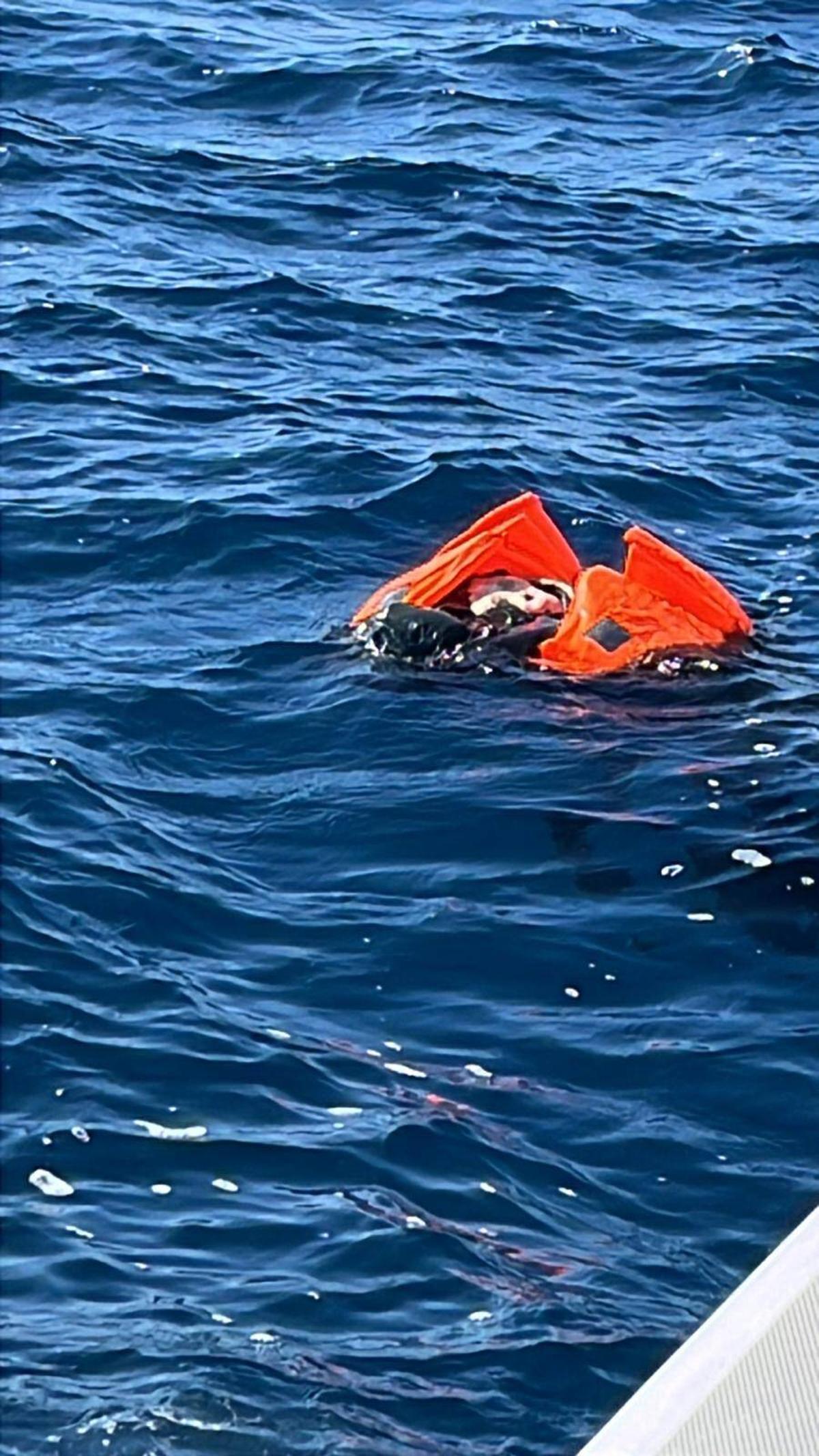 Aparece un cuerpo en Cala Mestella