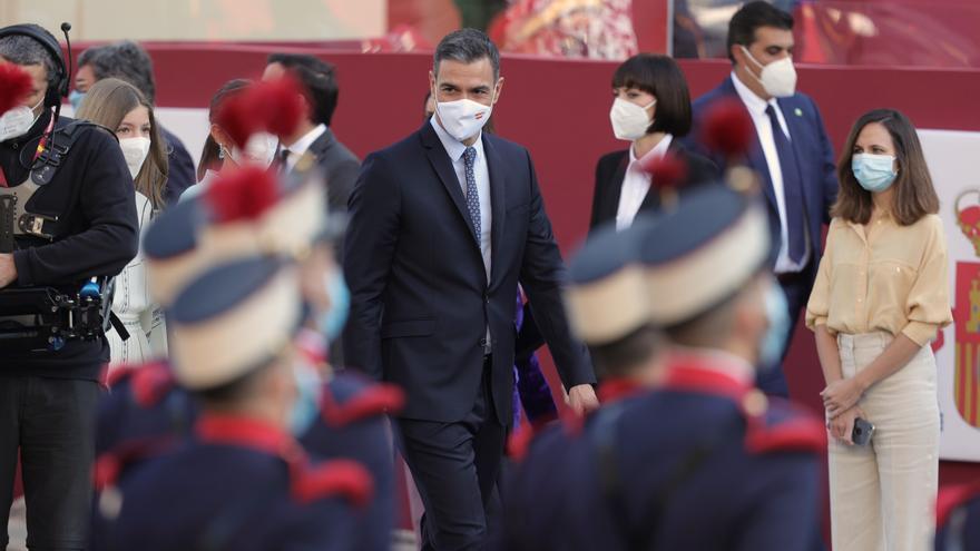 &quot;Me gusta el Ejército y abuchear a Sánchez. Es un dos por uno&quot;