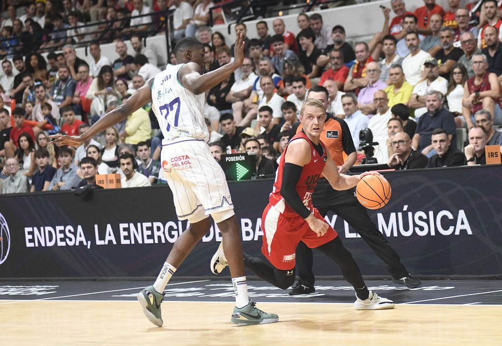 Todas las imágenes de la semifinal de la Supecopa entre el UCAM Murcia y el Unicaja