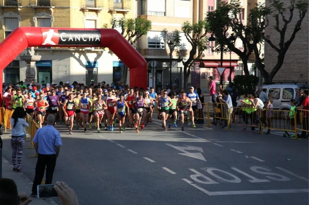 Maciá y Merino, los más rápidos en subir a La Santa de Totana