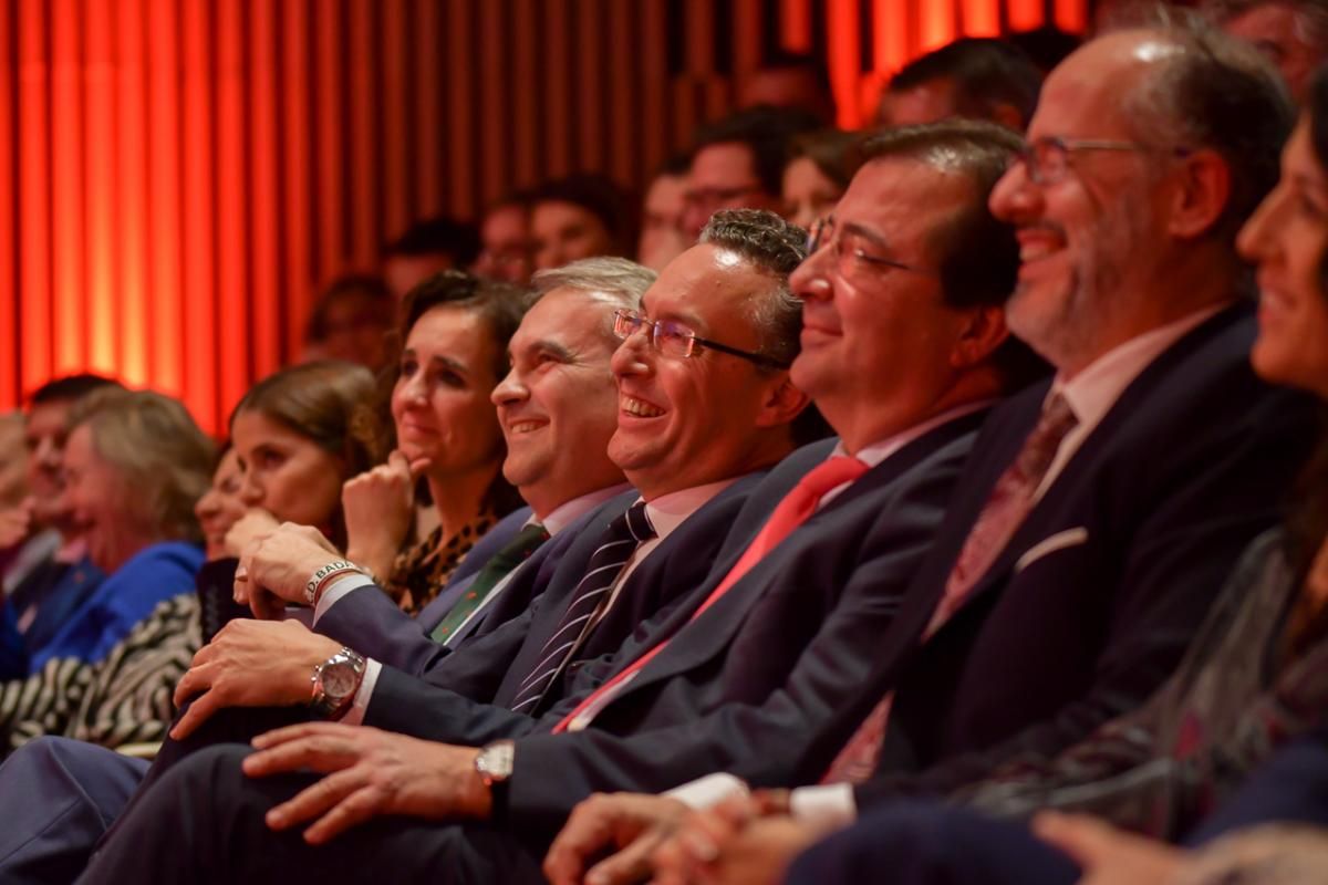 La gala de los premios Empresario de Badajoz 2018 en imágenes