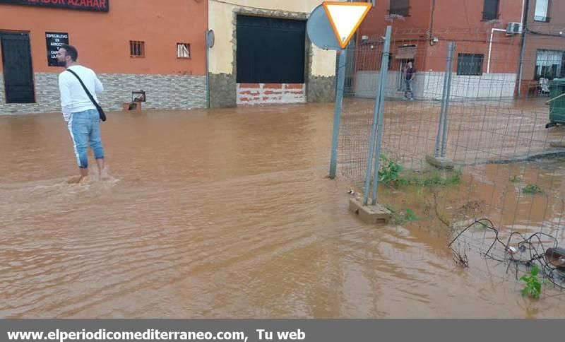 Las imágenes más impactantes de la gota fría en la provincia de Castellón