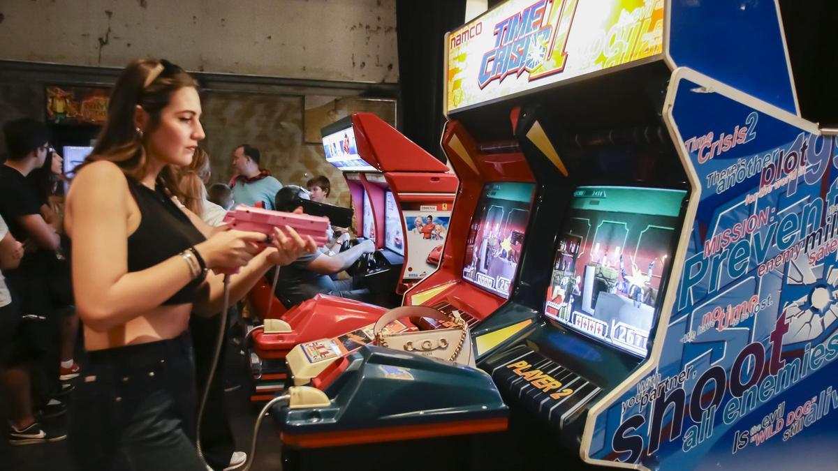 La Sala Multiusos del Auditorio de Zaragoza también ha acogido ZGamer