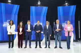 DIRECTO | Seguimiento de la noche electoral vasca