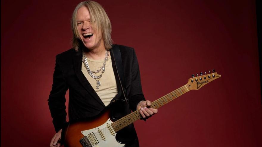 Andy Timmons, figura clave de la guitarra, llega a Canarias para compartir su música y experiencias