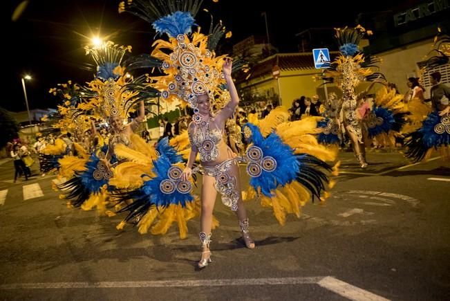 Cabalgata deL  Carnaval de Argineguin 2016