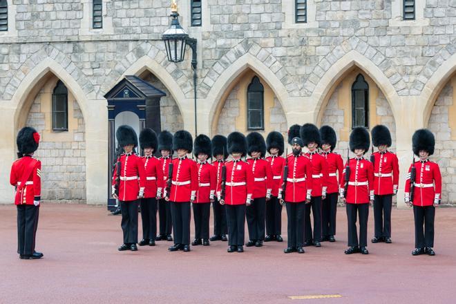 Windsor cambio de guardia